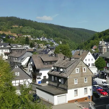 Komfort-Fewo Schoener Platz Am Rathaus Willingen  Exterior photo